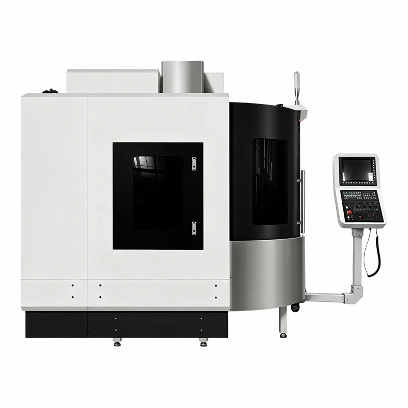 מכונת כרסום CNC 5 צירים אלומיניום